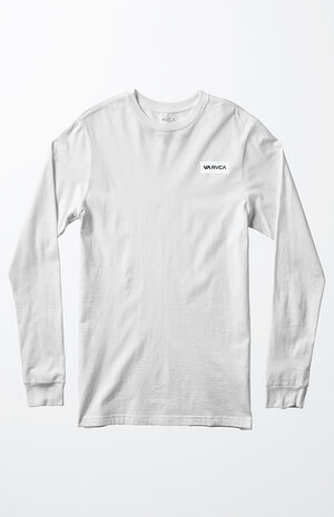 White Icon Long Sleeve T-Shirt White Icon Long Sleeve T-Shirt image number null