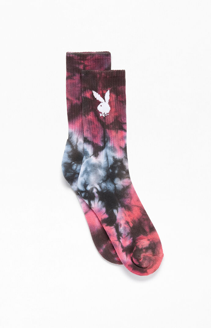 PLAYBOY LOGO SOCK