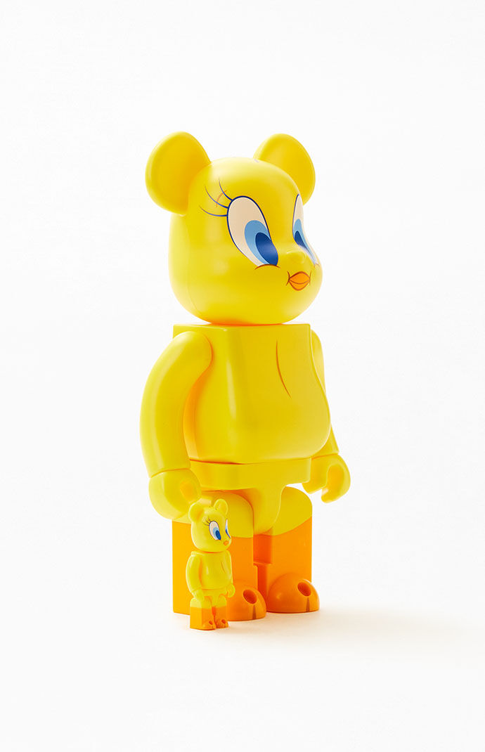 BE@RBRICK TWEETY 100％ & 400％（Tweety 100% 400% Bearbrick