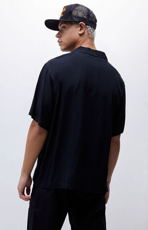 By PacSun Neon Capital Camp Shirt image number 4
