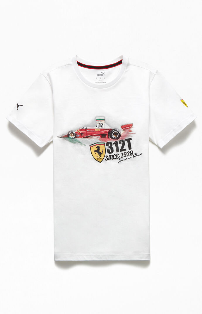Ferrari Vintage Short Sleeve T-Shirt