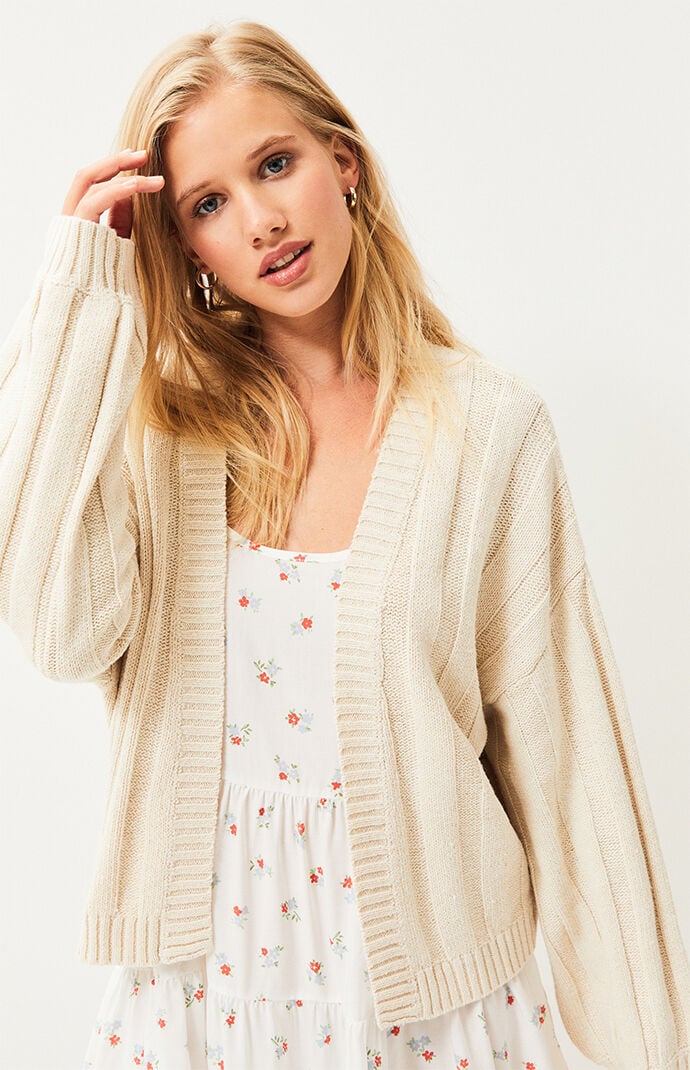 la hearts cardigan