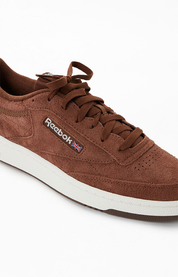 Reebok club c 85 nubuck best sale