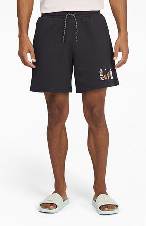 x Animal Crossing New Horizons Sweat Shorts x Animal Crossing New Horizons Sweat Shorts image number null