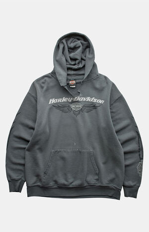 2000s Harley Davidson Pullover Hoodie image number 1