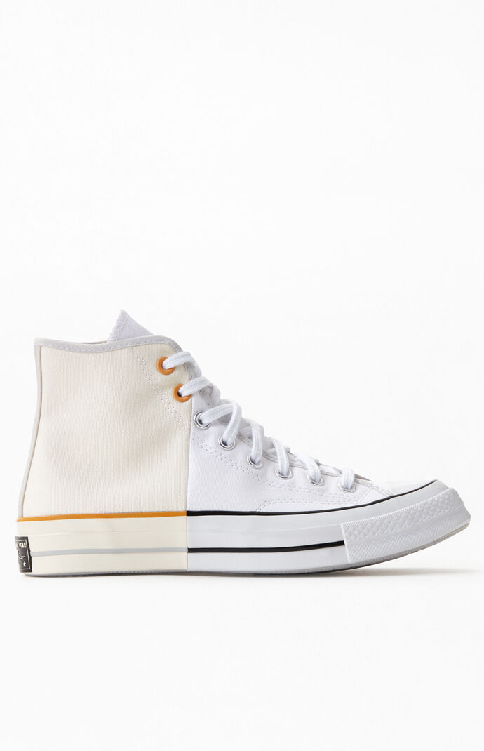 Women's Chuck 70 Split Color High Top Sneakers