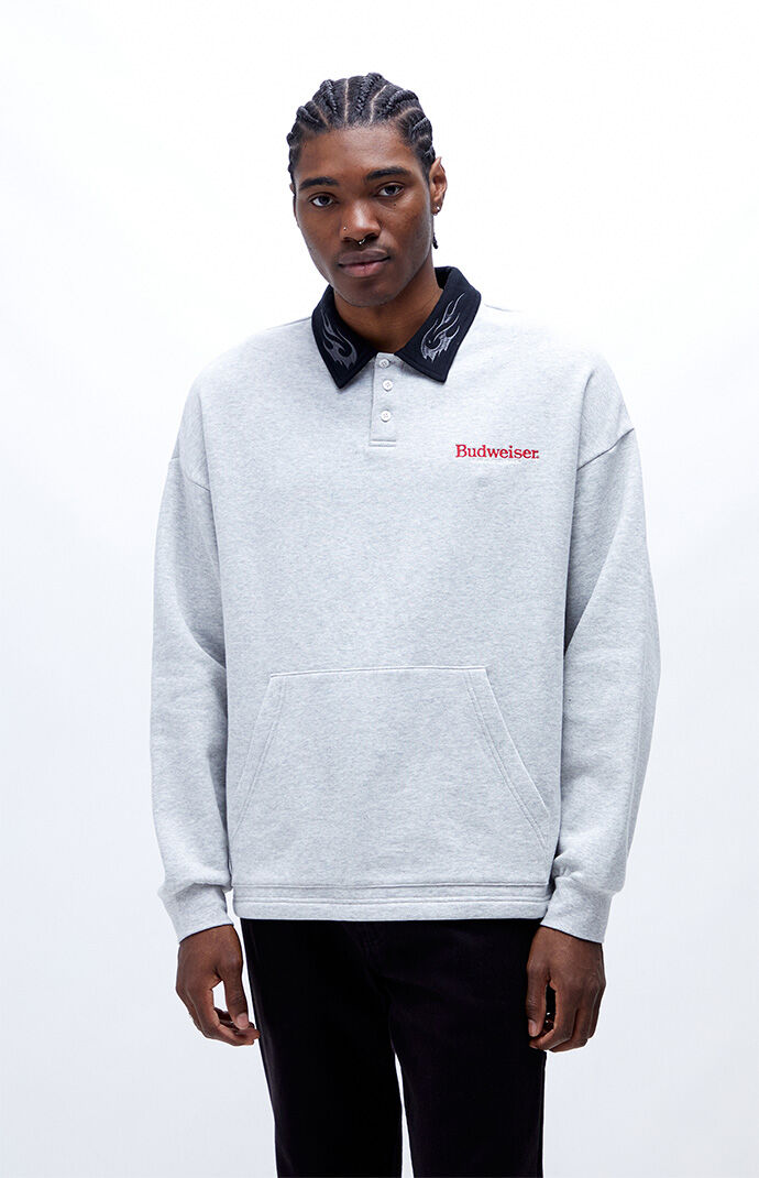 Pacsun hot sale budweiser hoodie