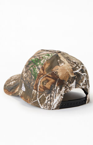 Kids LA Dodgers Camo 9FORTY Snapback Hat image number 3