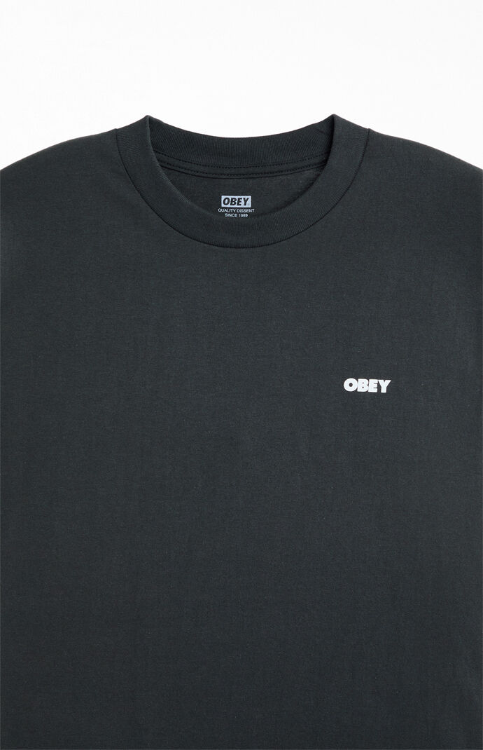 Obey World Flames T-Shirt