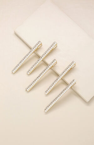 THIN PEARL AND CRYSTAL HA image number 3