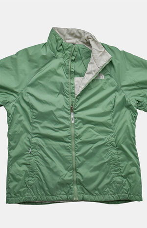 Green 2000s The North Face Jacket image number 2