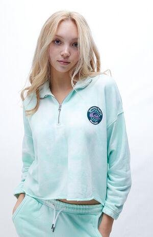 Eco Nomadic Mind Half-Zip Sweatshirt image number 1