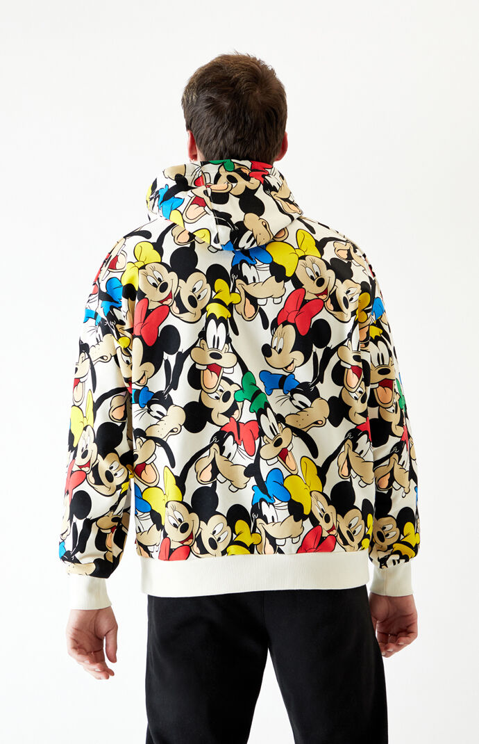 x Disney Characters Print Hoodie
