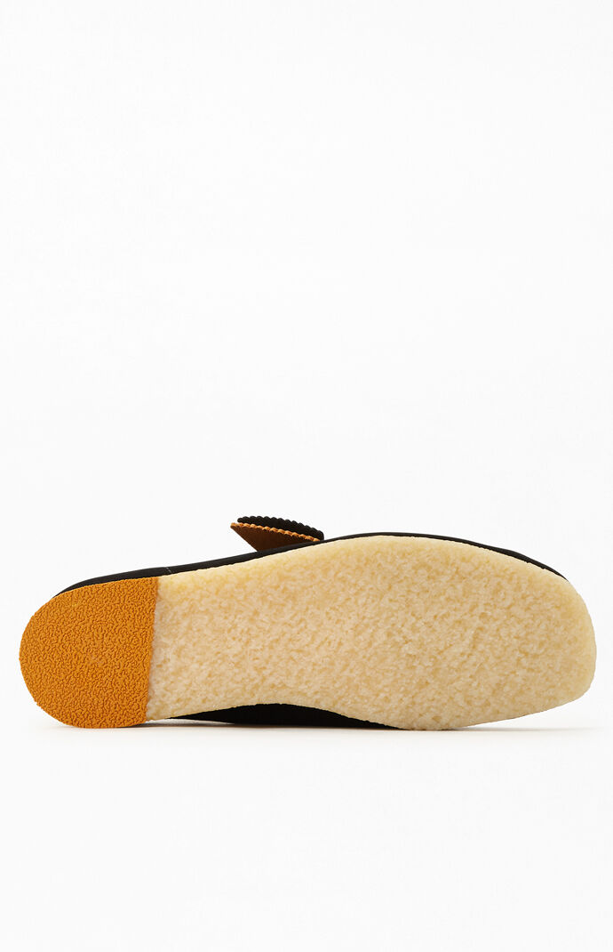 Black Wallabe Shoes