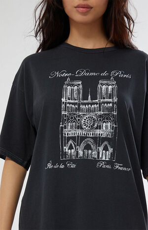 Notre Dame Oversized T-Shirt image number 2