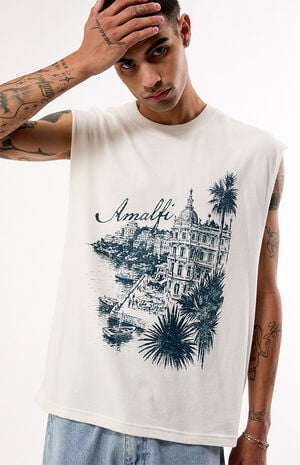 Amalfi Muscle Tank Top image number 2