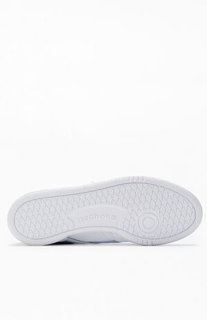 Women's White Red Navy Club C Revenge Sneakers image number 4