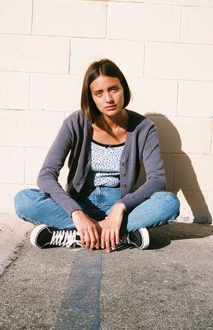 Blue Billie Cardigan image number 6