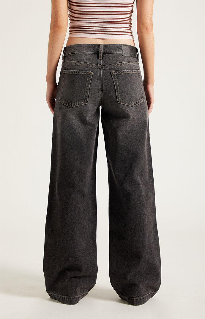 Pacsun Casey Low Rise Baggy Jeans Black