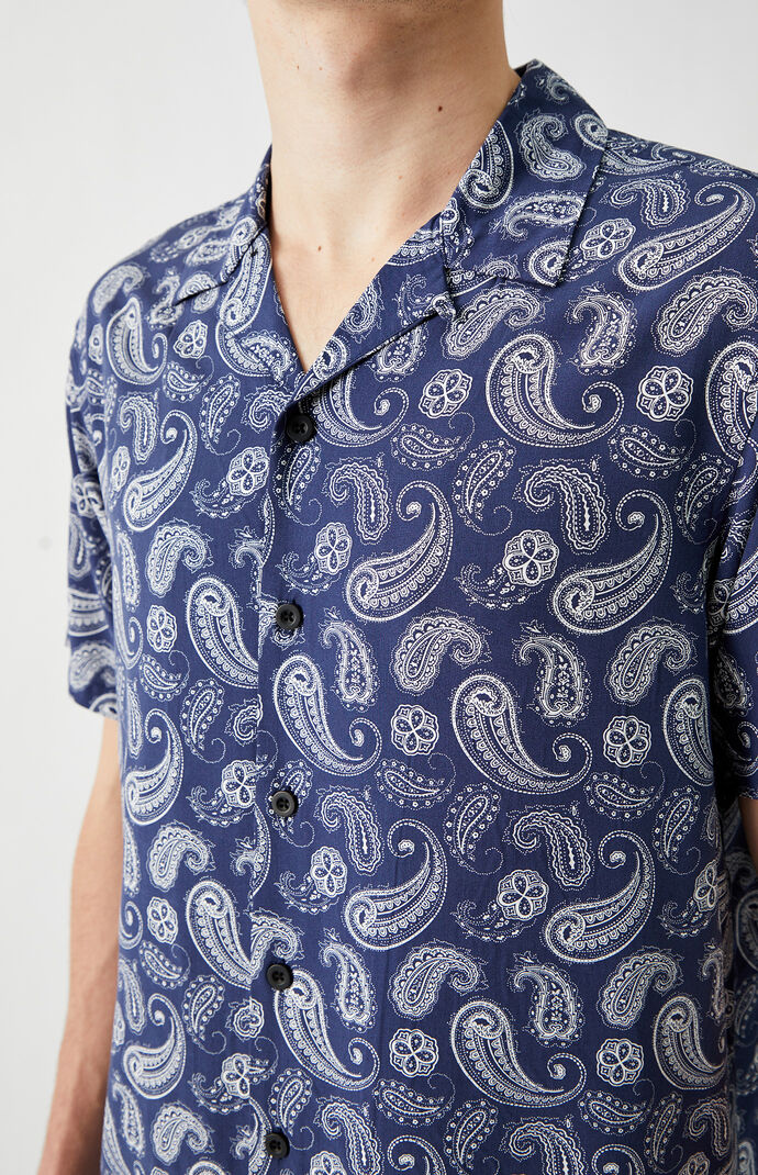Clive Eco Short Sleeve Camp Shirt