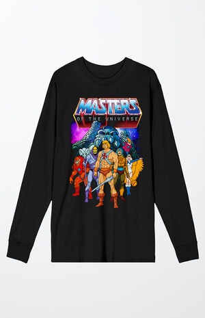 Masters Of The Universe Long Sleeve T-Shirt Masters Of The Universe Long Sleeve T-Shirt image number null