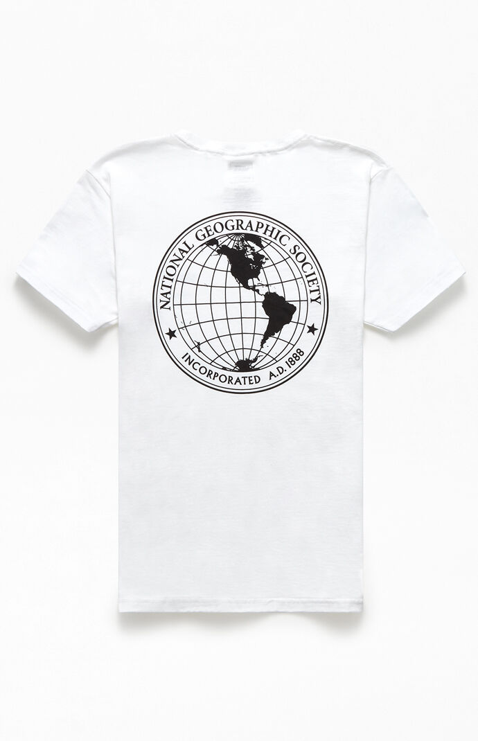 globe t shirt