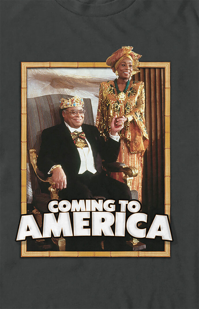 Coming To America Portrait T-Shirt