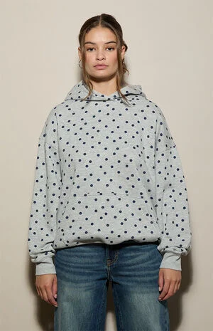 Polka Dot Hoodie image number 1