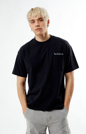 Stained Glass Pocket T-Shirt image number 2