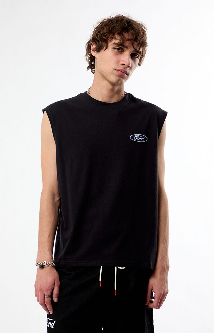 FORD Craft Cutoff T-Shirt