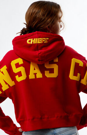 Kansas City Cropped Hoodie image number 2