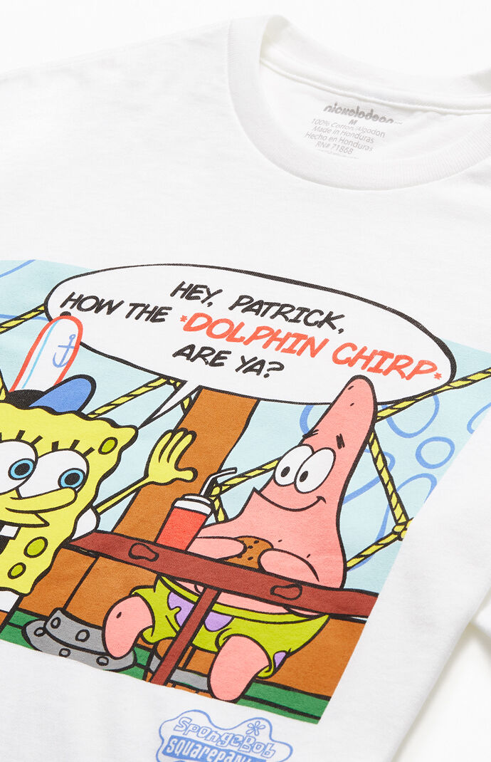 SpongeBob Fancy Words T-Shirt