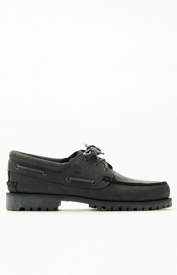 【美品】Timberland END. 3 EYE LUG ブラック レザー Timberland A5RU4 Heritage Noreen 3 Eye Handsewn Lace-up
