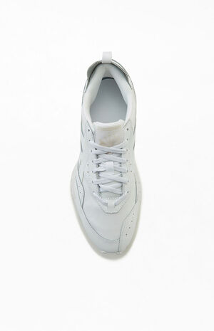 Women's White LX2200 Elevated Sneakers image number 5