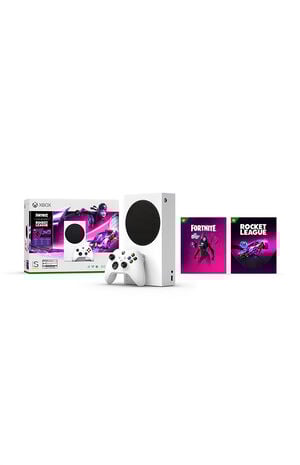 XBOX Series S Fortnite & Rocket League Bundle image number 2