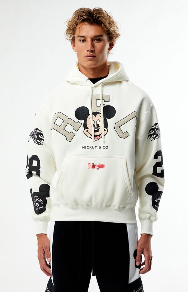Sweats Hoodies Civil Regime Hoodie Champion Civil X Mickey Mouse