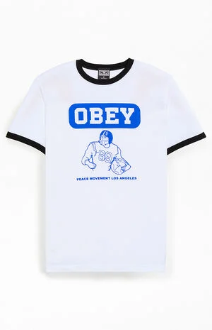 Peace Movement Ringer T-Shirt image number 1