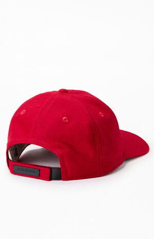 x Fear of God ESSENTIALS Red Kansas City Monarchs 9FORTY Hat image number 2