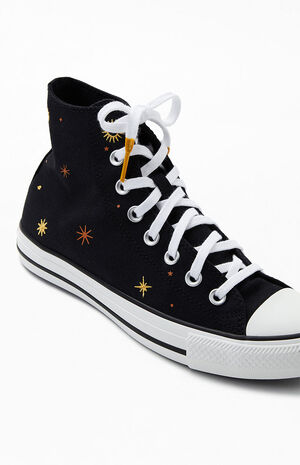 Converse Chuck Taylor All Star Embroidery High Top Sneakers | PacSun