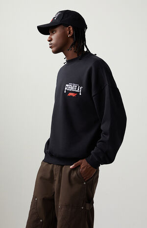 x PacSun Austin Grand Prix Lone Star Crew Neck Sweatshirt image number 3