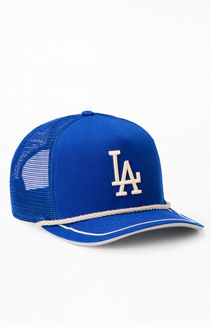 LA Dodgers Rope Trucker Hat image number 1