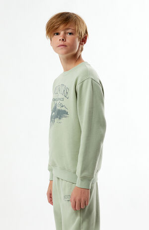 Sage Adventure Crew Neck Sweatshirt image number 3