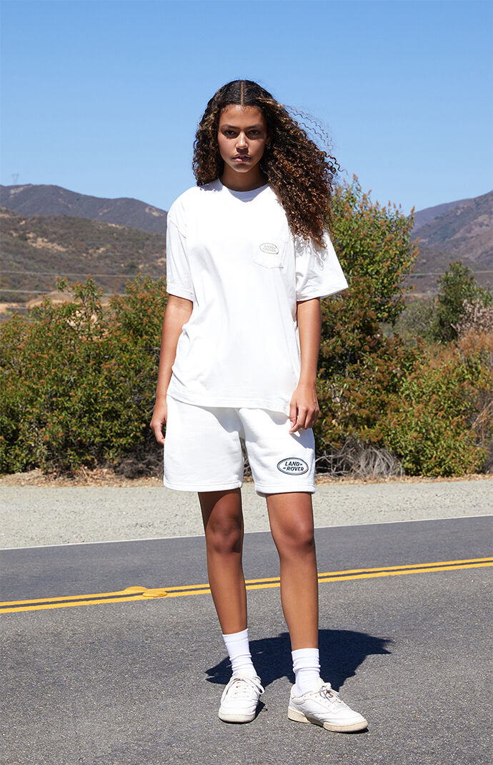 White air force 1 with shorts top