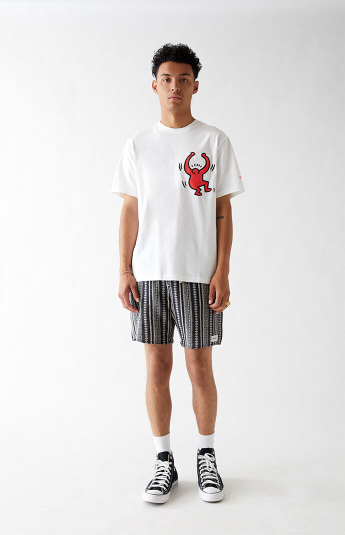 x Keith Haring Graphic Pocket T-Shirt