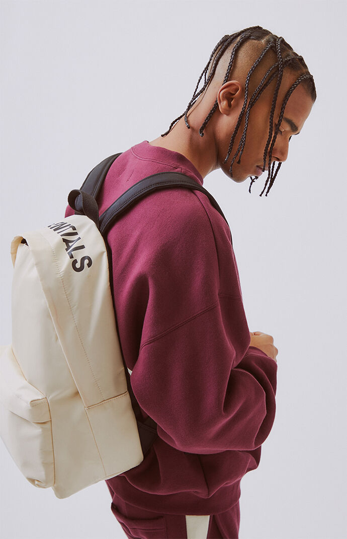 FOG Fear Of God Essentials Graphic Backpack PacSun