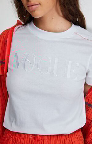 x Vogue White Regular T-Shirt image number 2