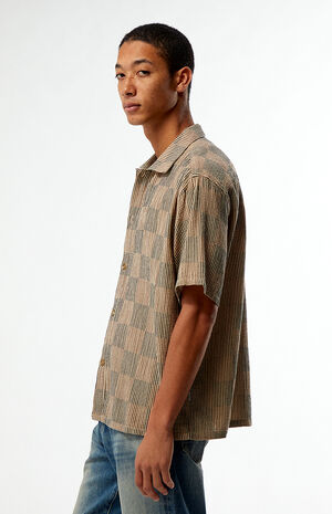 Tanner Check Linen Shirt image number 4