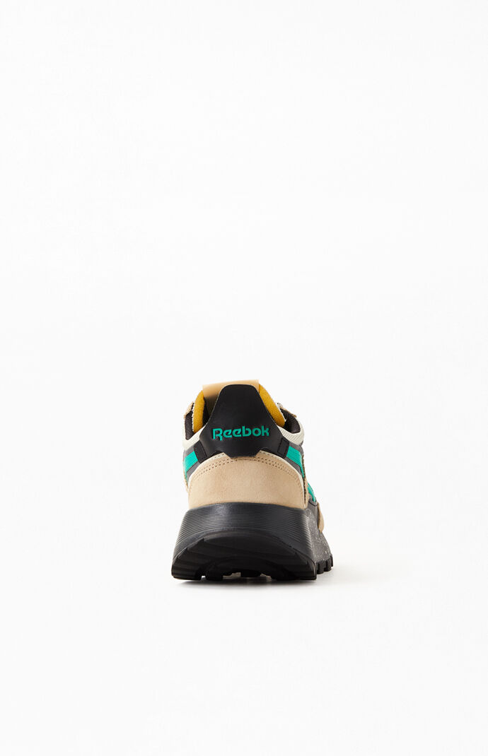 reebok tan multi classic leather legacy shoes