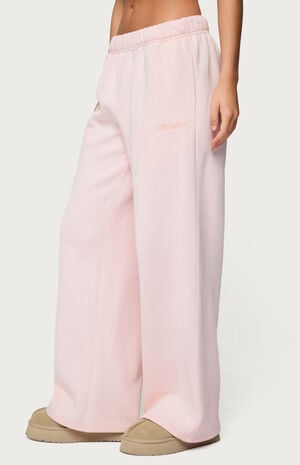 Basic Girl Wide Leg Edikted Sweatpants image number 2
