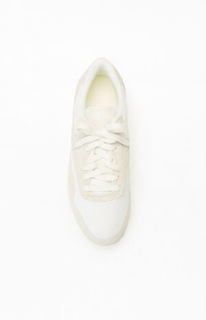 White Classic Nylon Sneakers image number 5